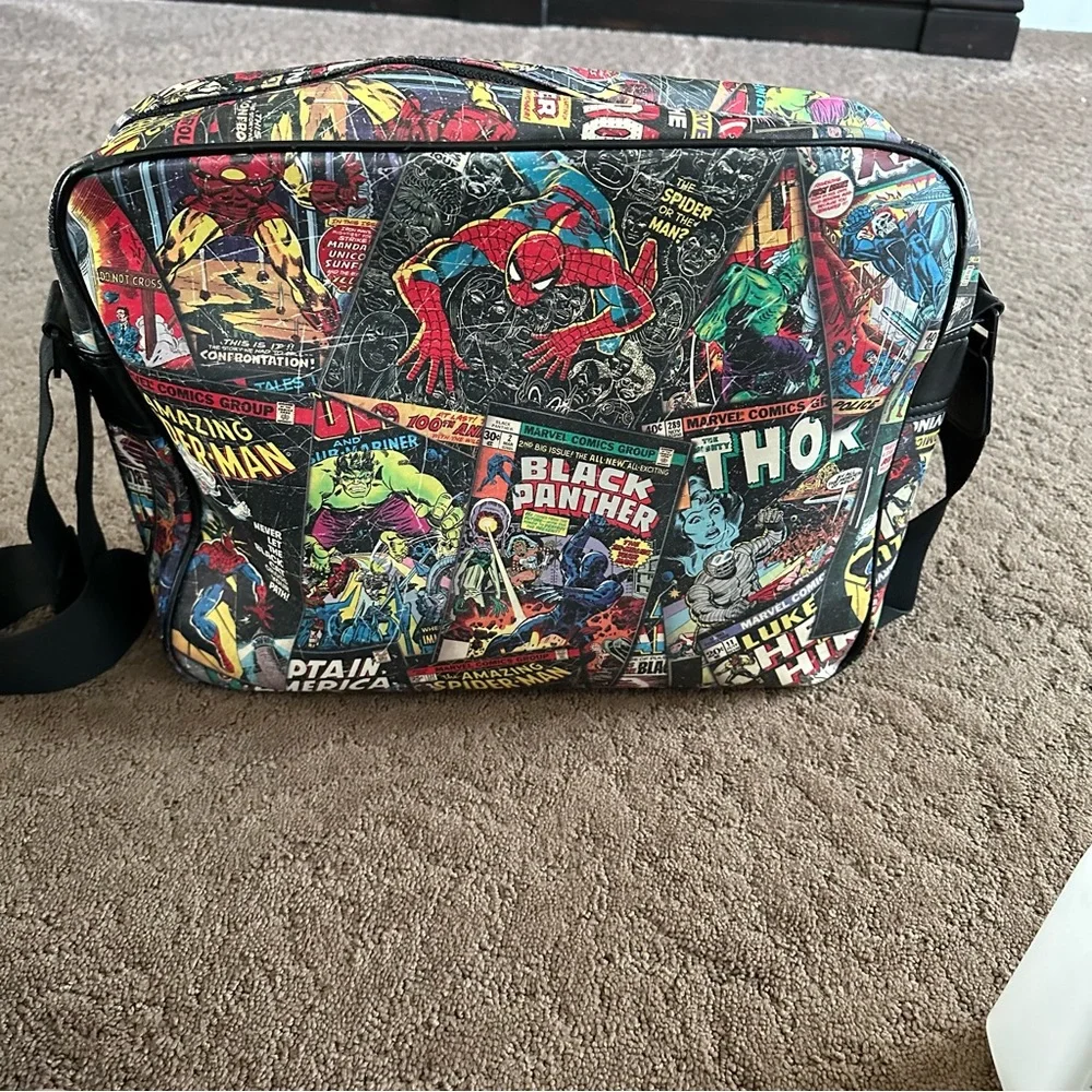 Marvel Comics Laptop Bag